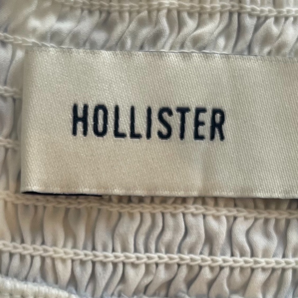 Hollister 2-pc top/skirt blue and white floral set - Women's Size S - Picture 11 of 11